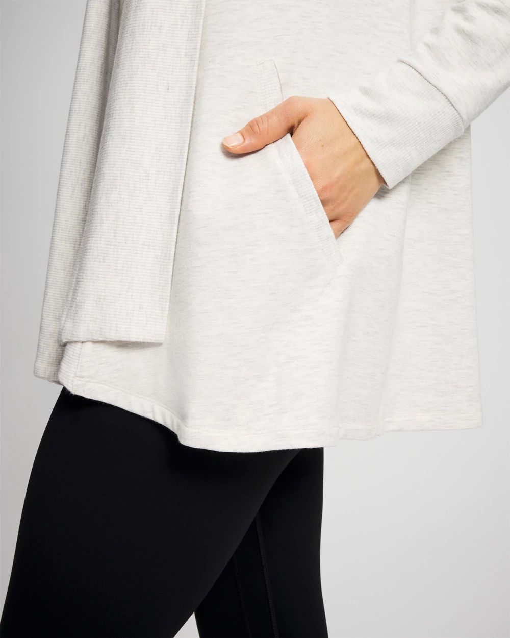 Ultrasoft Fleece Cardigan | Soma
